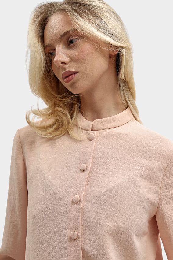 Рубашка Emporio Armani Розовый