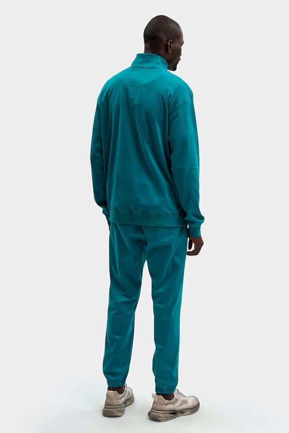 Толстовка Van Mich Зеленый