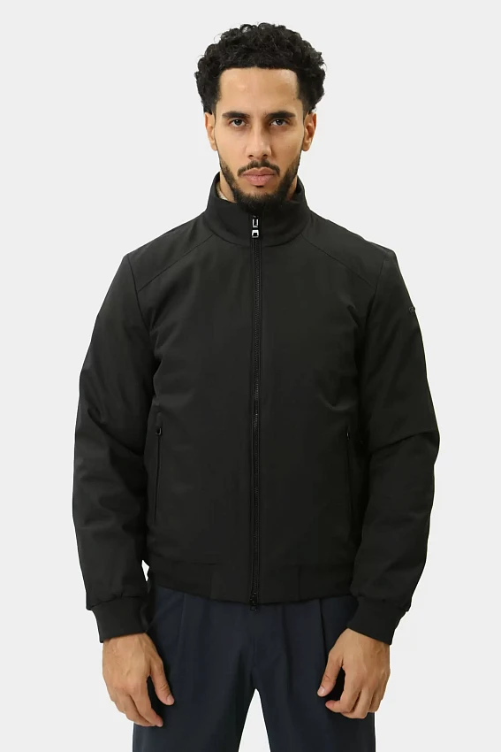 Куртка-бомбер Geox Черный