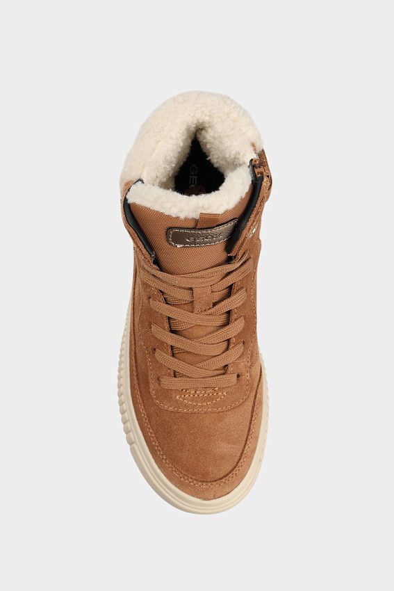 Ботинки Geox Коричневый