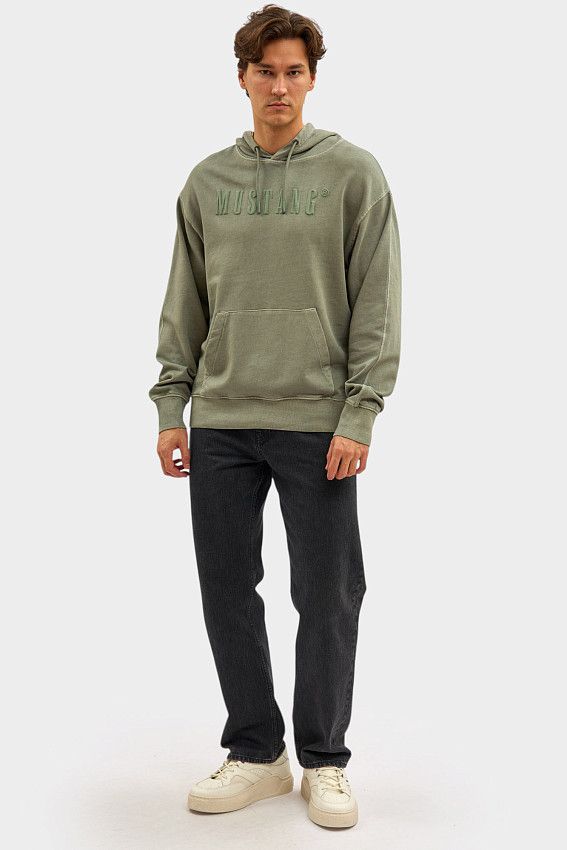 Худи Mustang Зеленый
