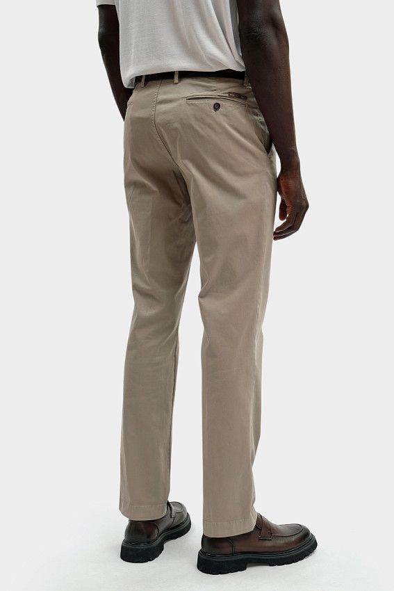 Брюки чиносы Karl Lagerfeld Бежевый