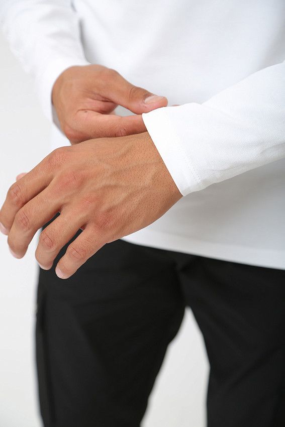 Лонгслив Karl Lagerfeld Белый