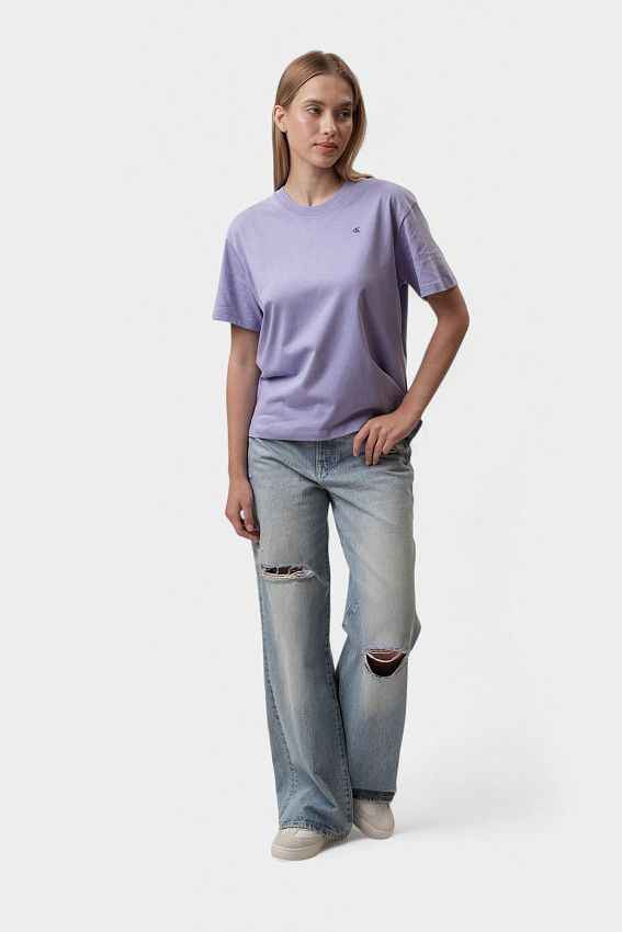 Футболка Calvin Klein Jeans Фиолетовый