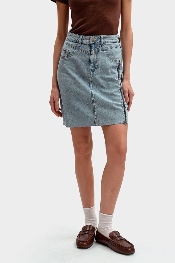 Юбка джинсовая Van Mich Синий