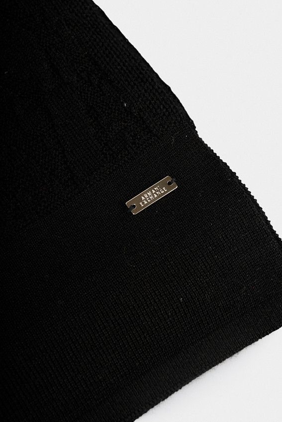 Шарф Armani Exchange Черный