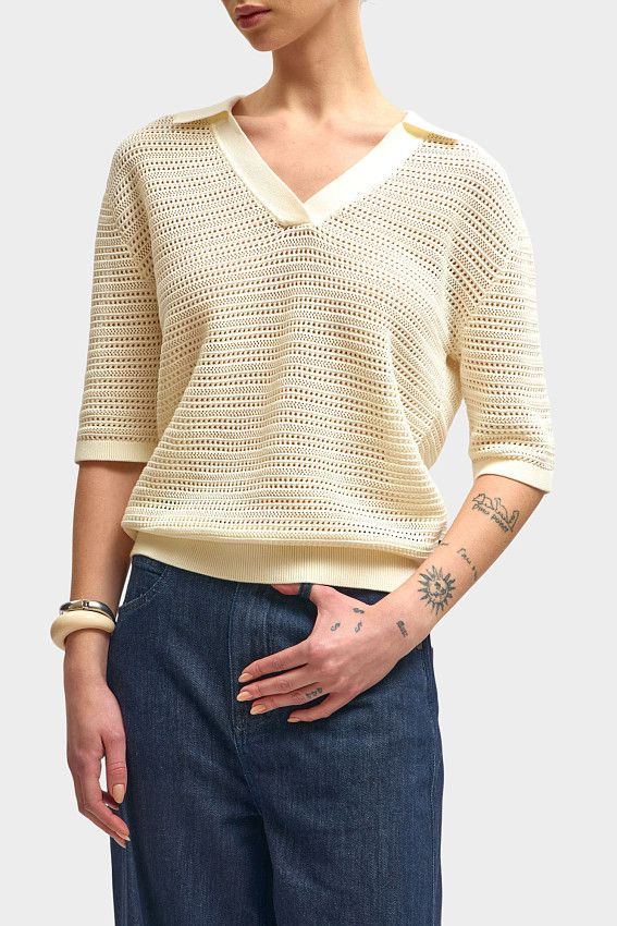 Поло The Hills Молочный