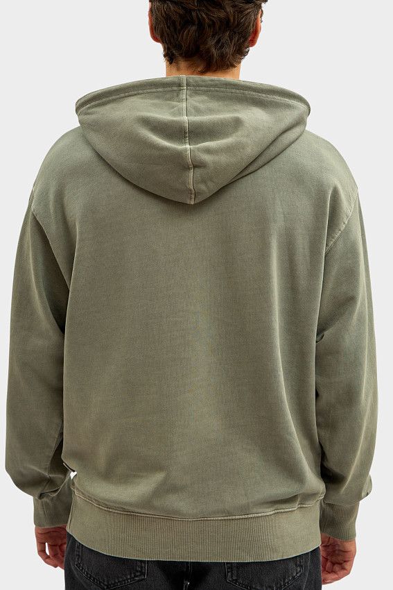 Худи Mustang Зеленый