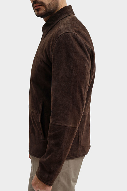 Куртка кожаная Strellson