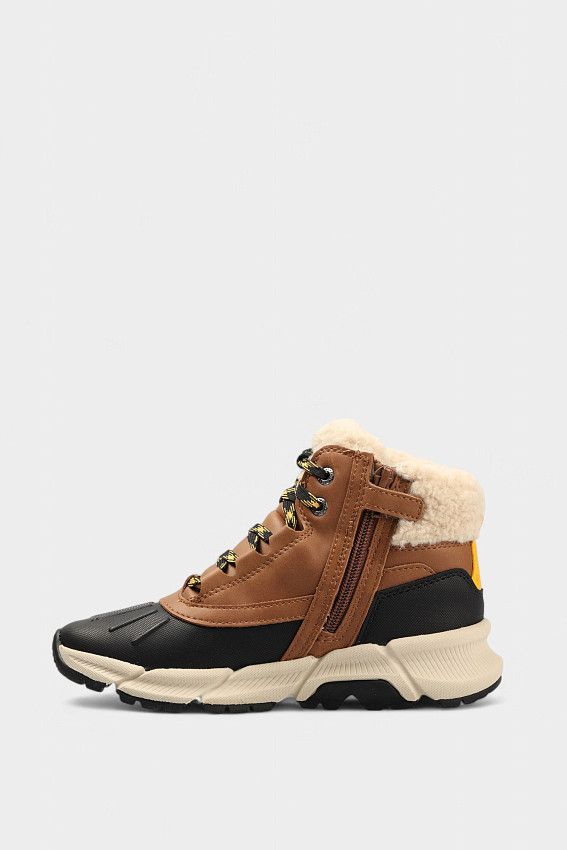 Ботинки Geox Коричневый