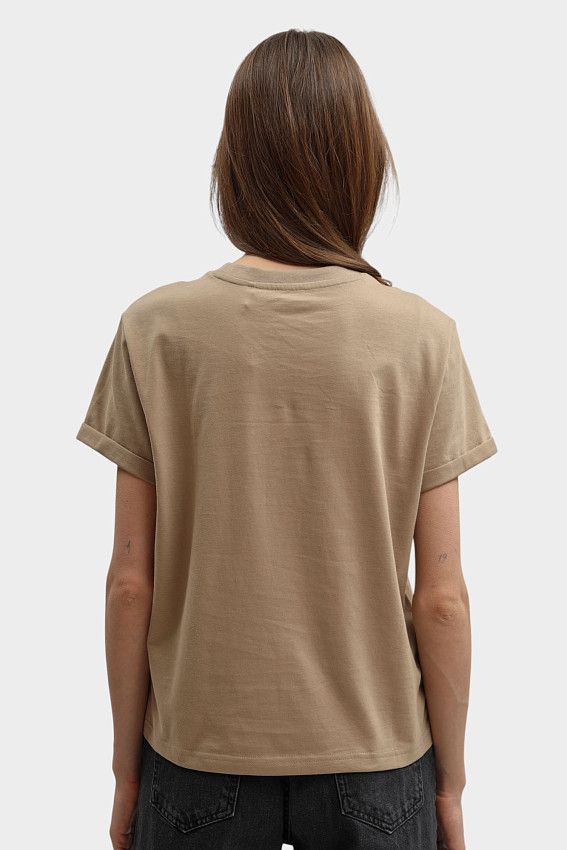 Футболка Mustang Бежевый