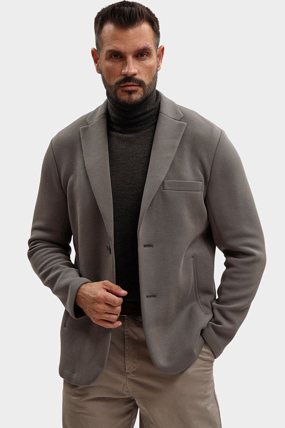 Пиджак Armani Exchange Серый