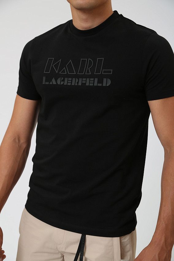 Майка Karl Lagerfeld Черный