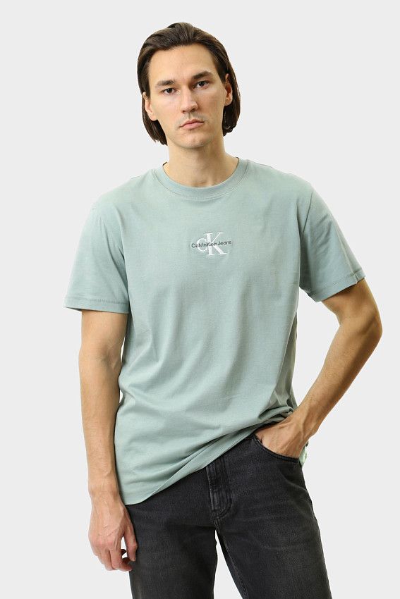 Футболка Calvin Klein Jeans Зеленый