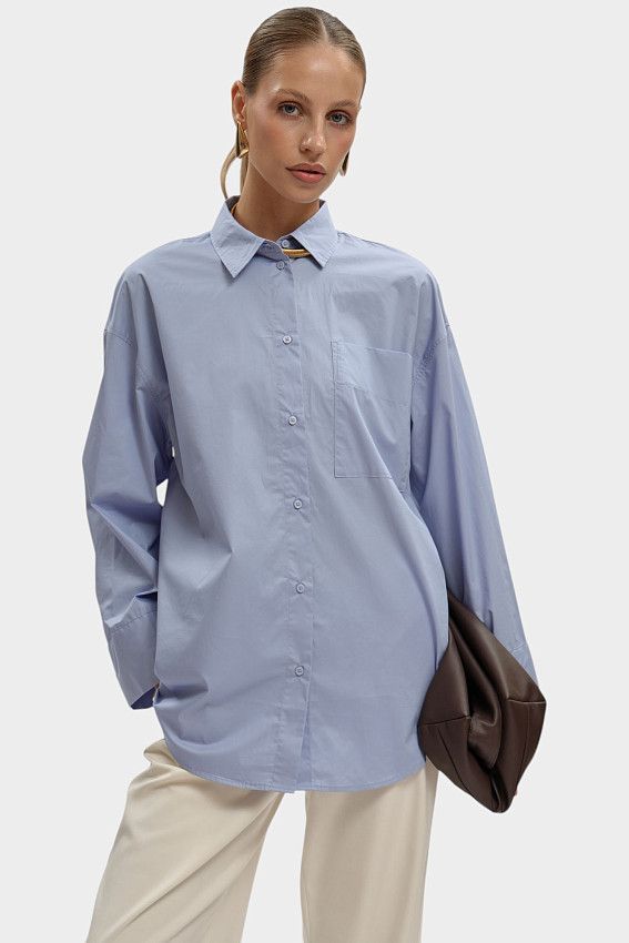 Рубашка Armani Exchange Голубой