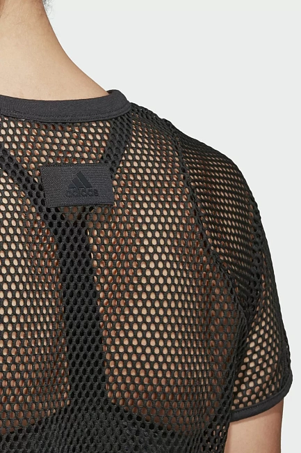Футболка сетчатая Adidas