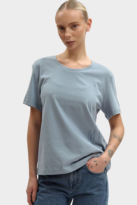 Футболка Mustang Голубой