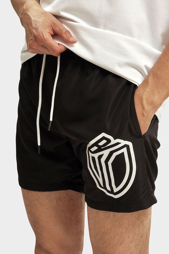 Шорты плавательные Bikkembergs Черный