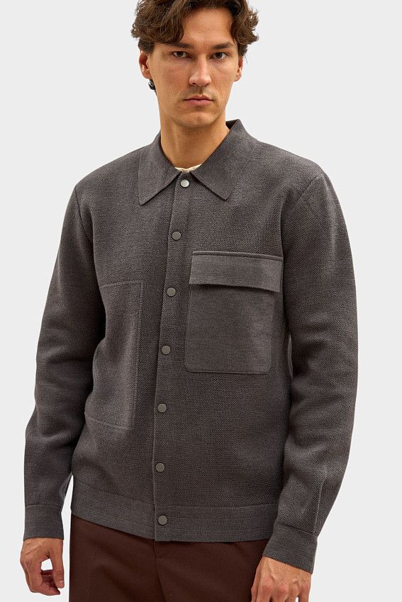 Кардиган The Hills Серый