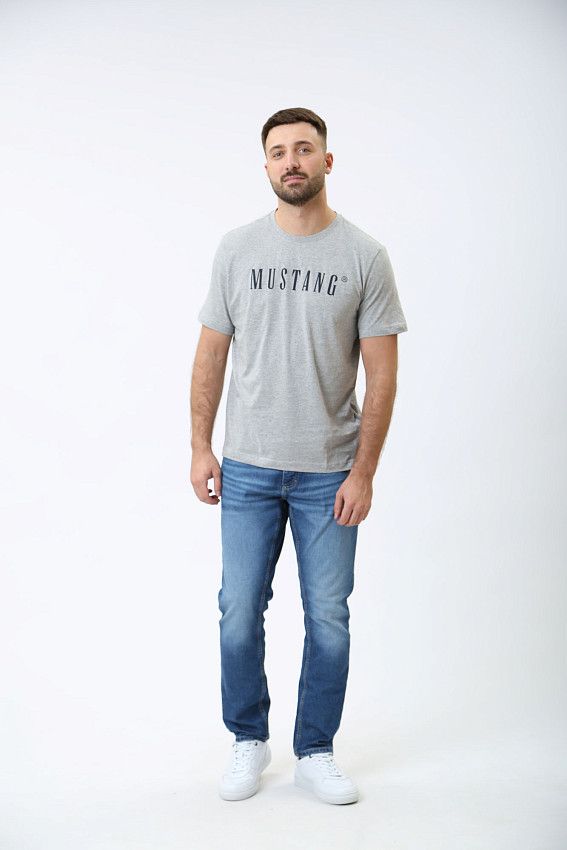 Футболка Mustang Серый