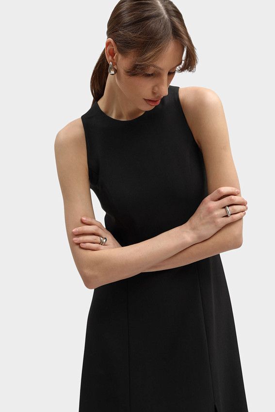 Платье The Hills Черный