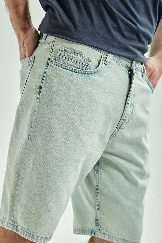 Шорты джинсовые Van Mich Серый