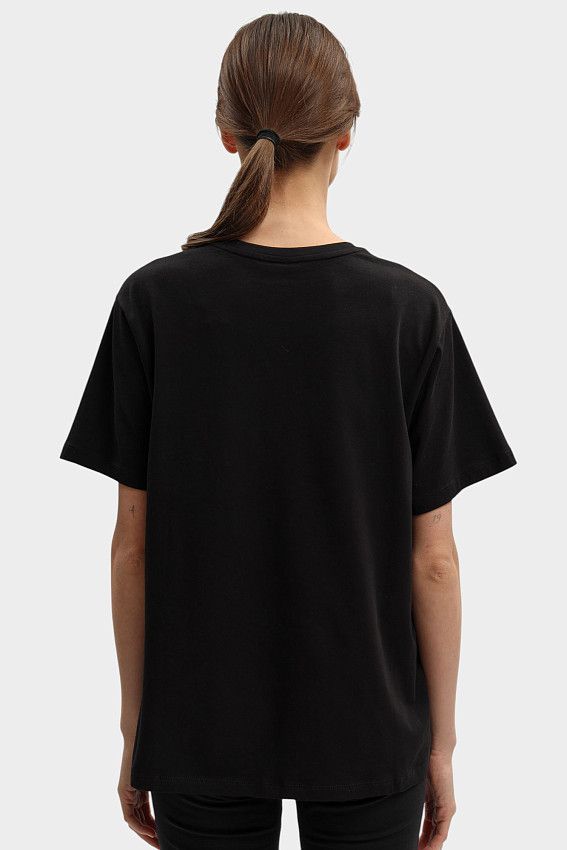 Футболка EA7 Черный