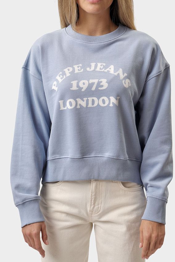 Свитшот Pepe Jeans Синий