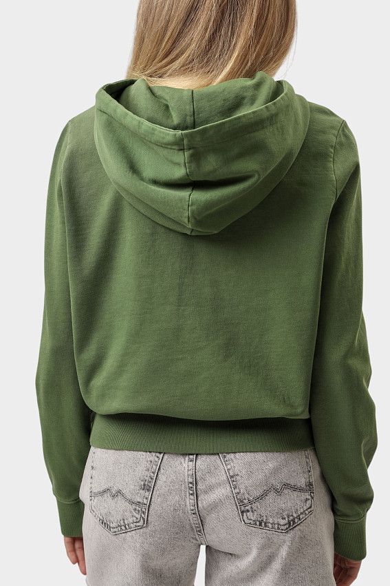 Худи Mustang Зеленый