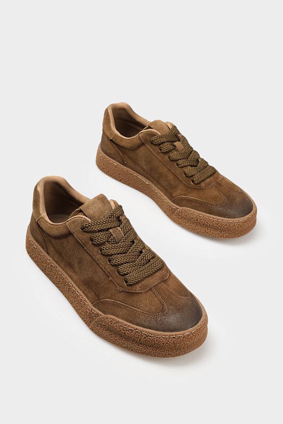 Кеды Marc Cony Коричневый