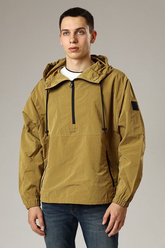 Анорак Calvin Klein Бежевый