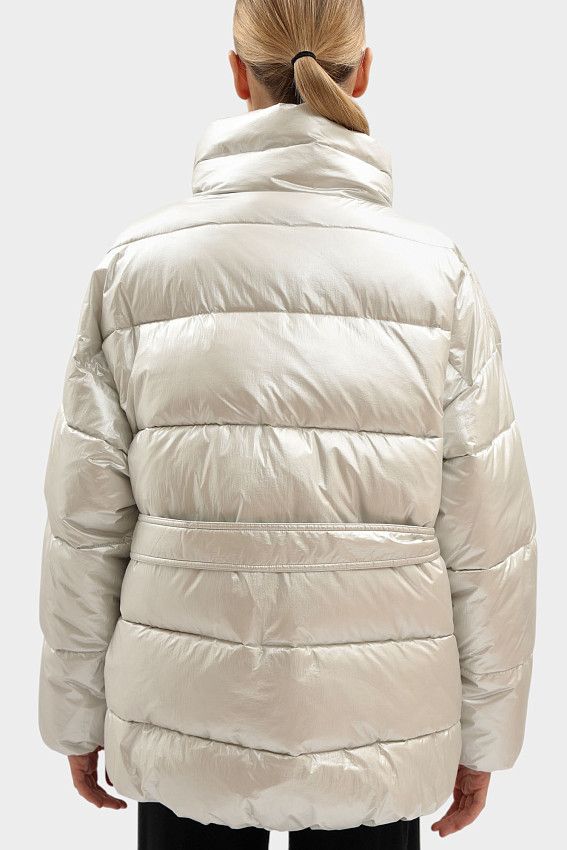 Куртка пуховая EA7