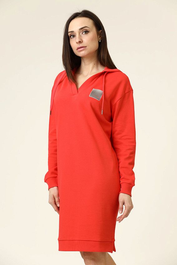 Платье Armani Exchange Красный