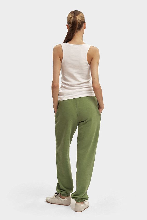 Джоггеры Mustang Зеленый