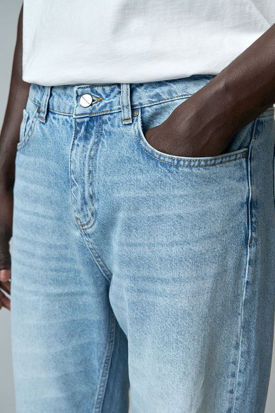 Брюки джинсовые Van Mich