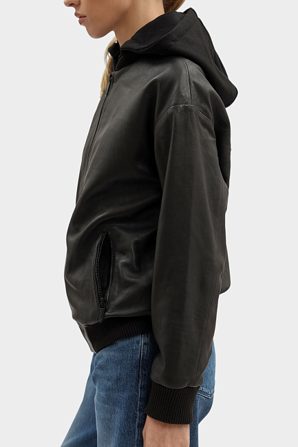 Куртка кожаная Mustang