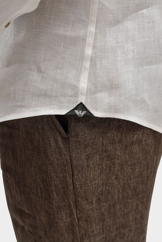 Рубашка Emporio Armani Белый