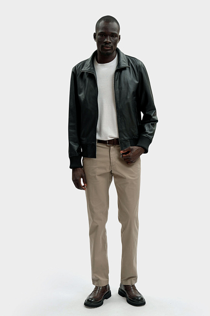 Куртка кожаная Karl Lagerfeld