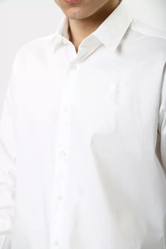 Сорочка Karl Lagerfeld Белый