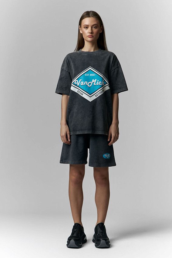 Футболка Van Mich Черный