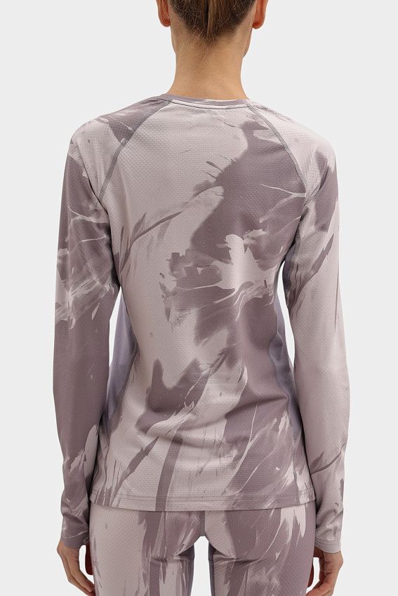 Лонгслив Columbia Фиолетовый