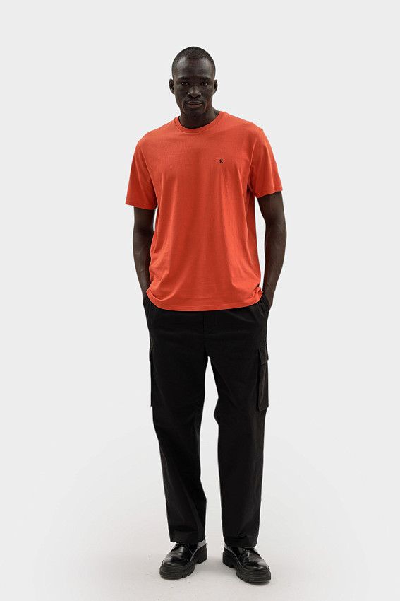 Футболка Calvin Klein Jeans Оранжевый