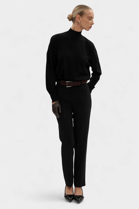 Джемпер Trussardi Черный