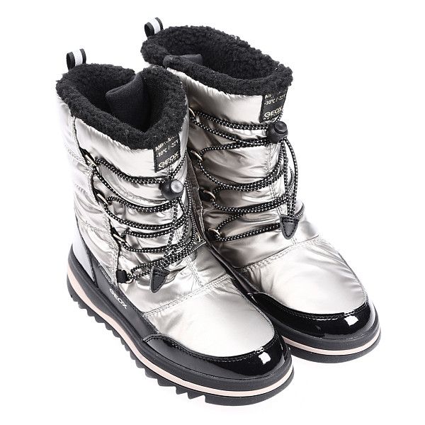 Сапоги Geox Золотой