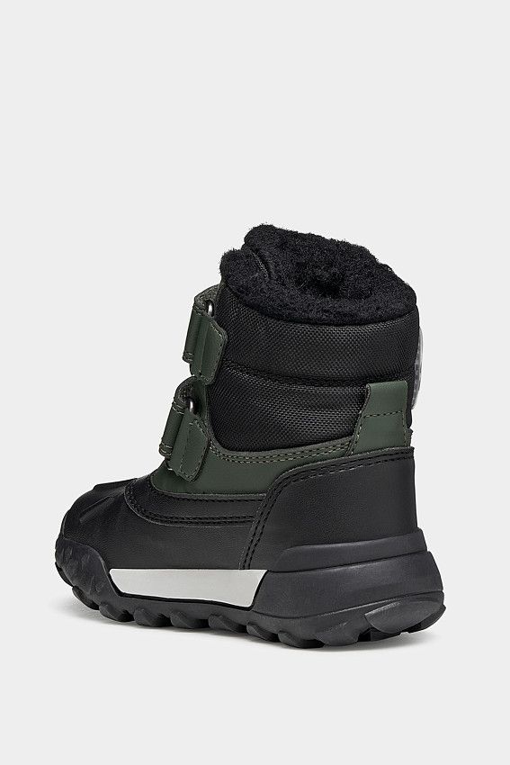 Ботинки Geox Зеленый