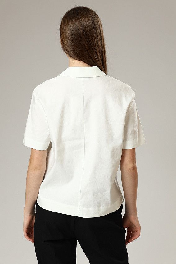 Блузка Calvin Klein Белый