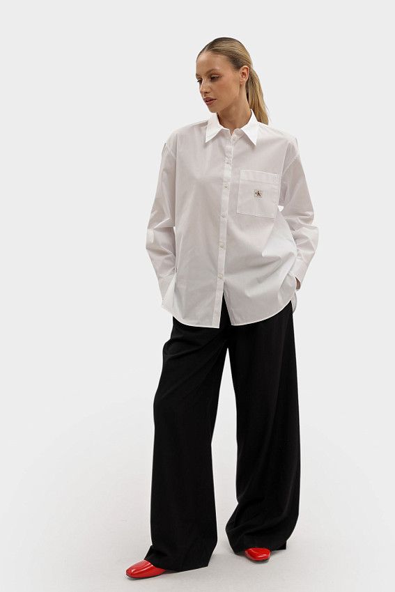 Рубашка Calvin Klein Jeans Белый