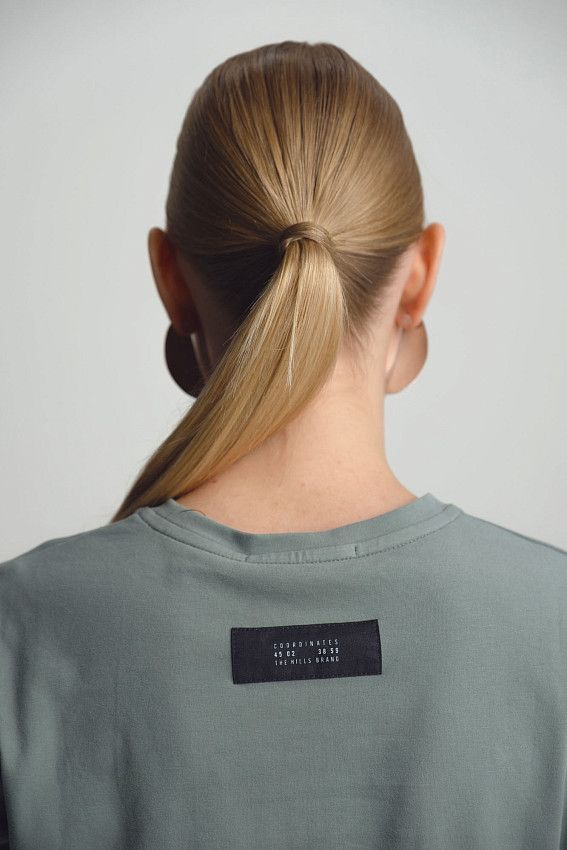 Футболка The Hills Мятный