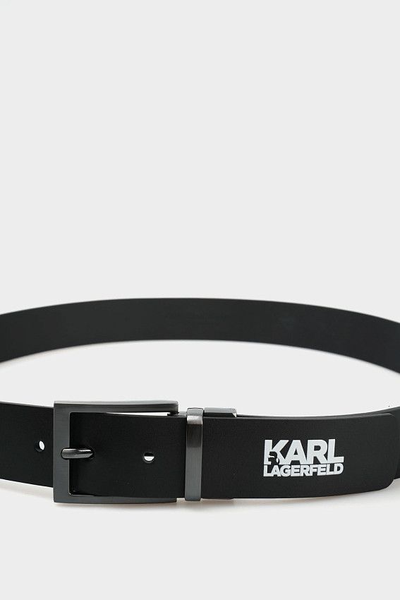 Ремень Karl Lagerfeld Черный