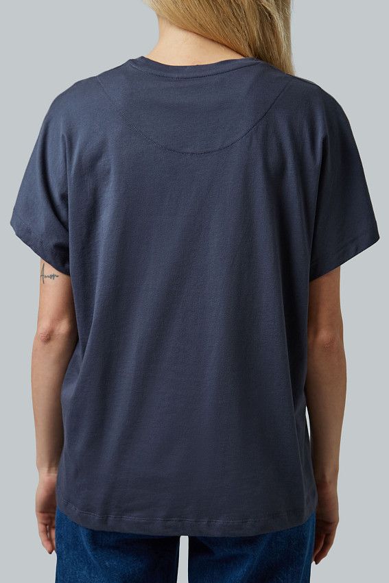 Футболка Van Mich Синий